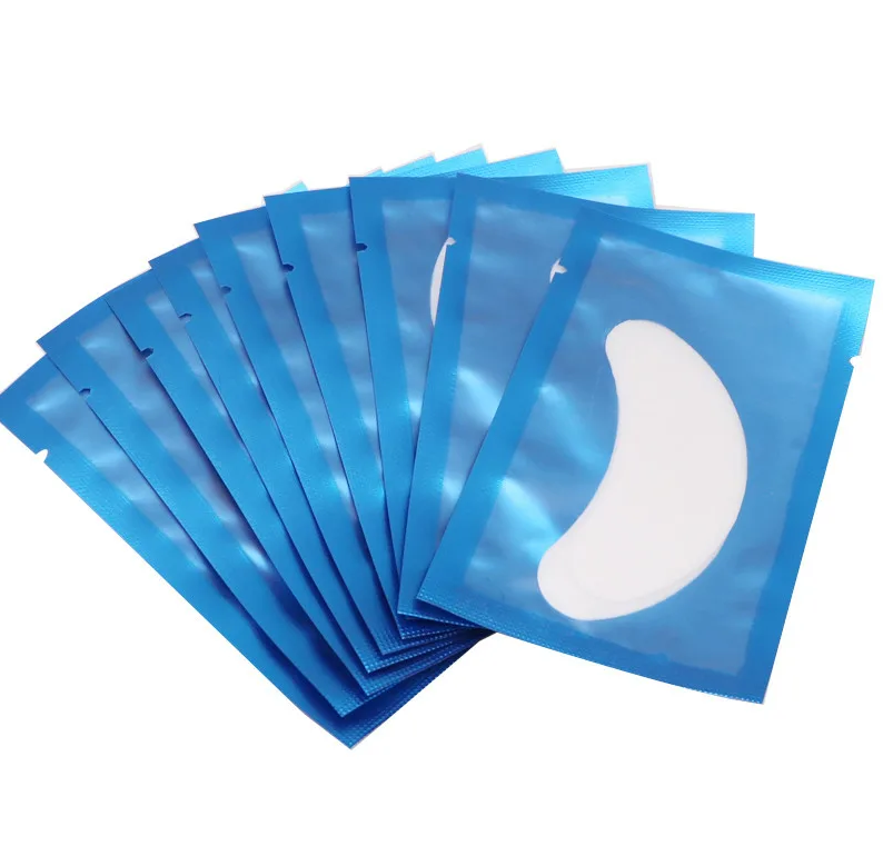 Патчи для защиты нижних ресниц, 1 пара, синяя упаковка