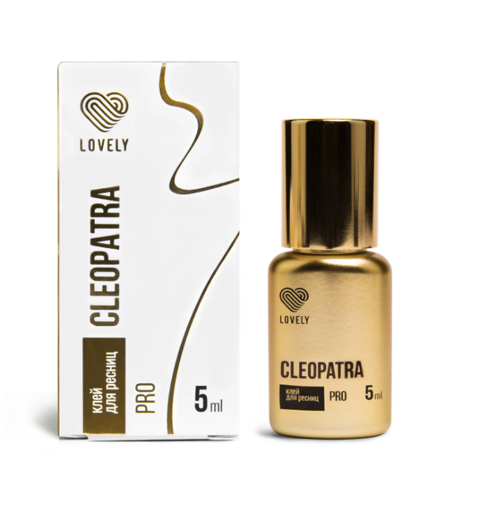 Клей Lovely чёрный "Cleopatra"