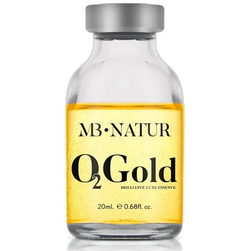 Счастье для ресниц и бровей O2GOLD ботокс, 20мл (золотой)