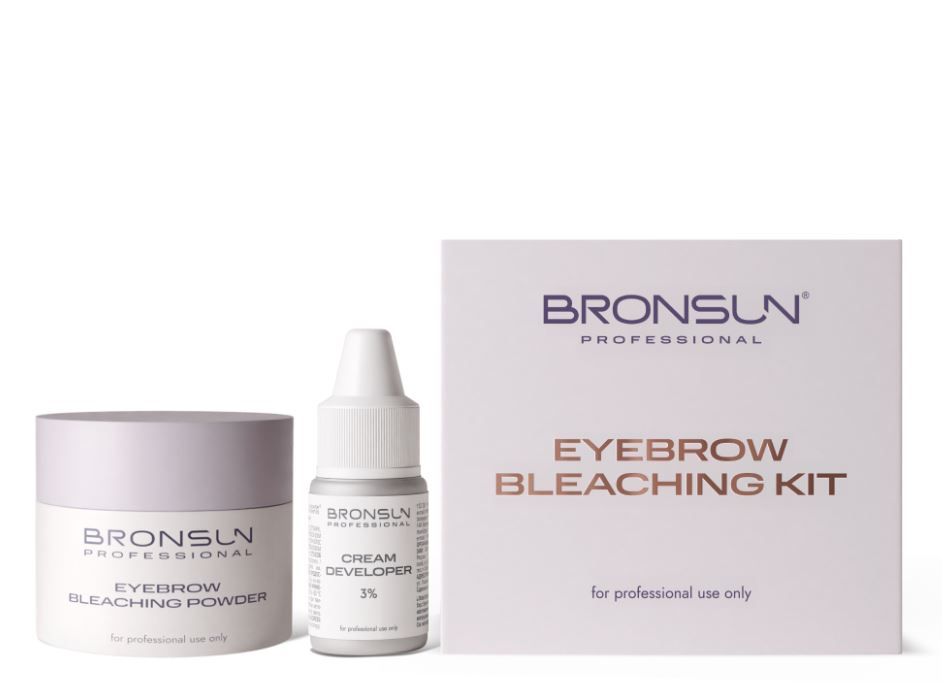 Набор для осветления бровей BRONSUN 