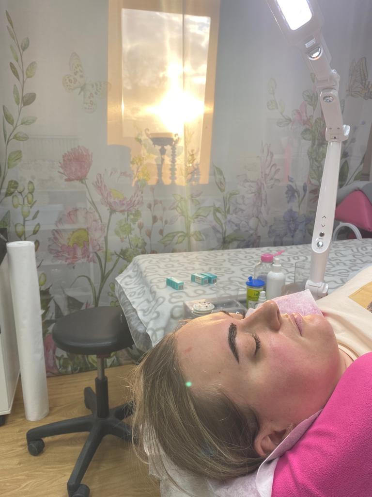 Золотые ресницы