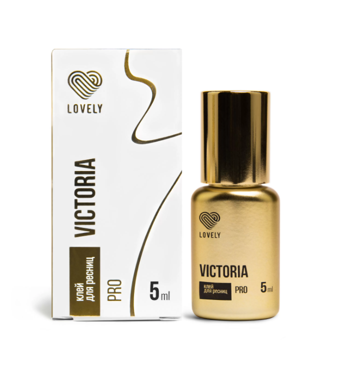 Клей Lovely чёрный "Victoria"
