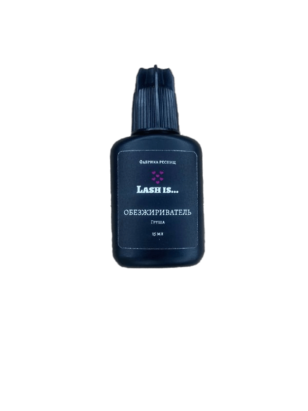 Обезжириватель Lash is... 15 мл