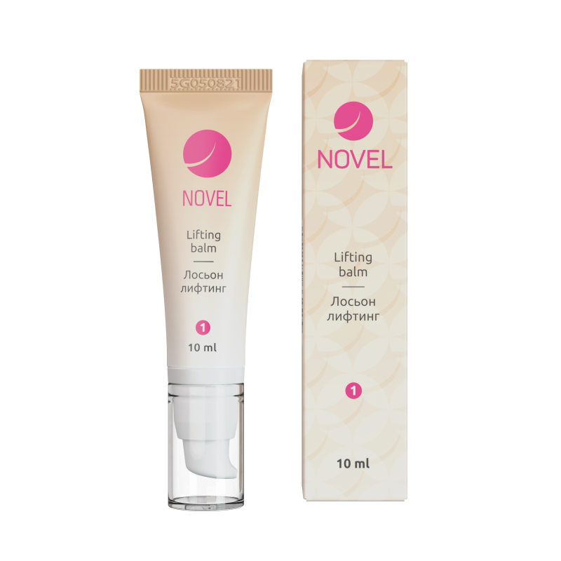 Состав для ламинирования ресниц №1 Novel Lash Up, туба 10мл