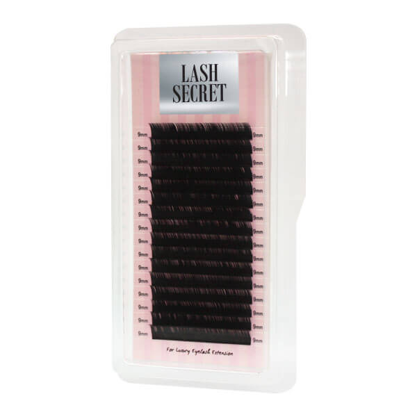 Ресницы чёрные Lash Secret (16 линий)